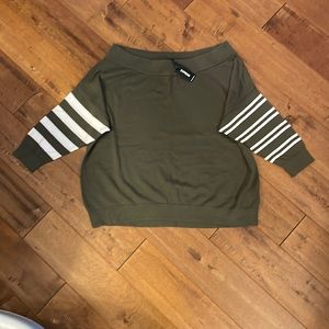 Express Off the Shoulder Top